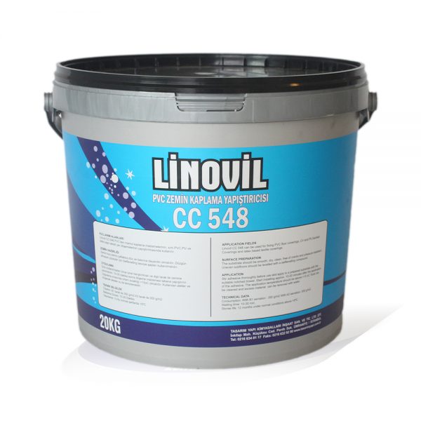 LİNOVİL CC 548 PVC Zemin Kaplama Yapıştırıcısı