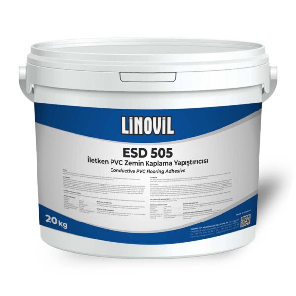 ESD 505 İletken PVC Zemin Kaplama Yapıştırıcısı 20kg